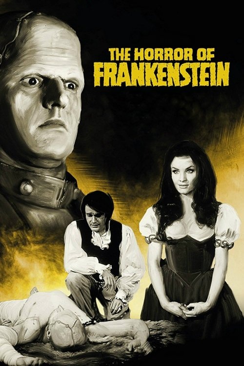 The Horror of Frankenstein trailer