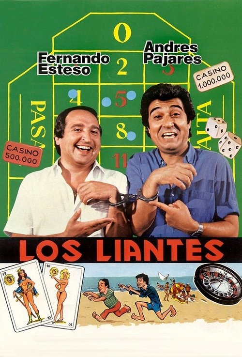 Los liantes trailer
