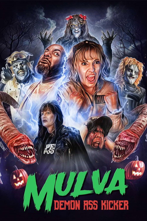 Mulva: Demon Ass Kicker trailer