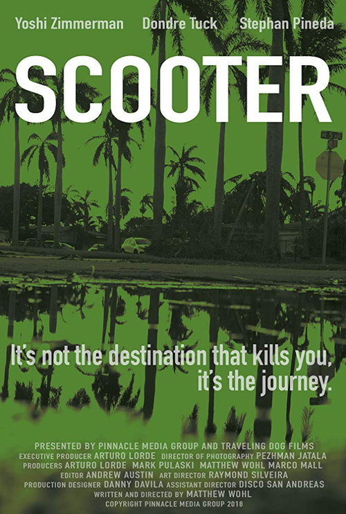 Scooter trailer