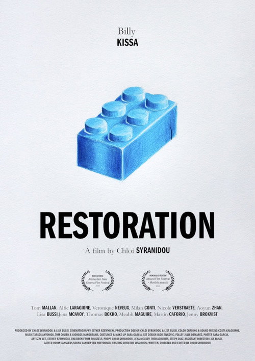Restoration trailer