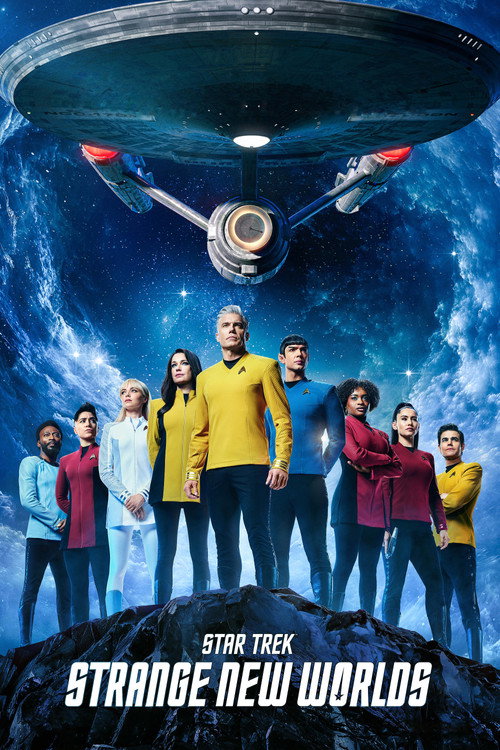 Star Trek: Strange New Worlds trailer
