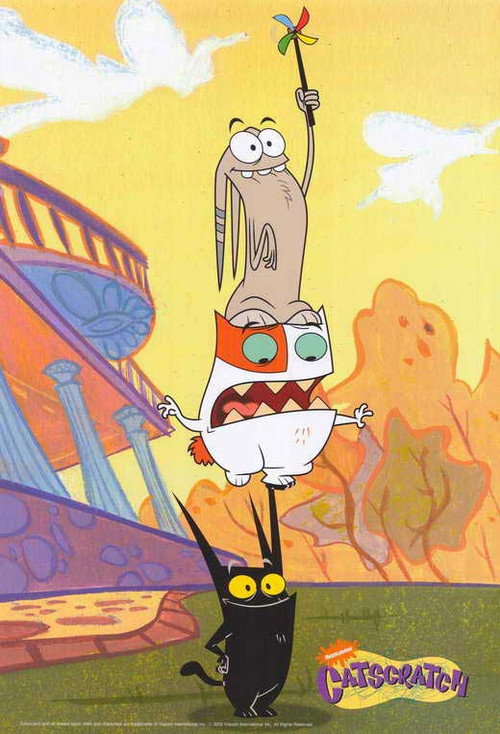 Catscratch trailer