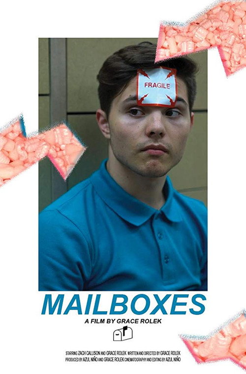 Mailboxes trailer