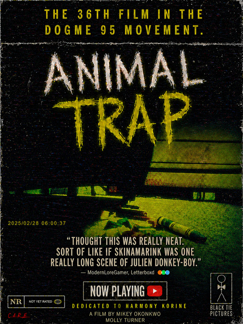 Animal Trap trailer