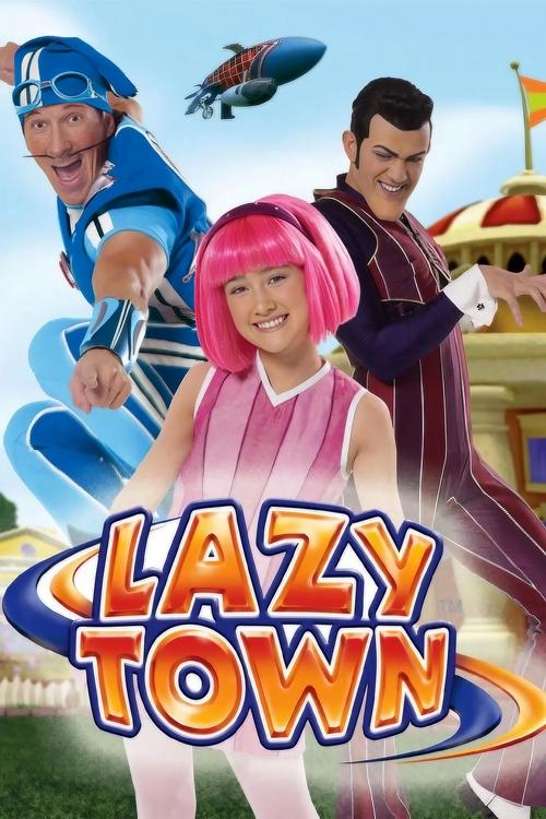 LazyTown trailer