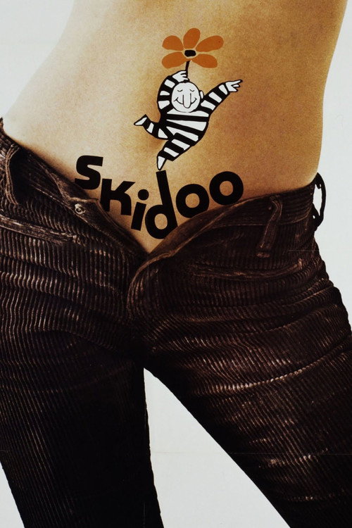 Skidoo trailer