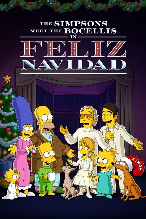 The Simpsons Meet the Bocellis in "Feliz Navidad" trailer