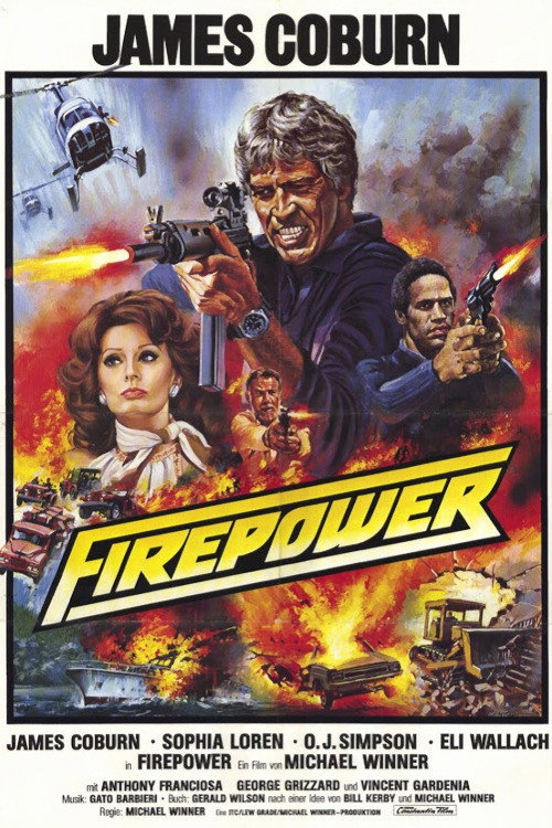 Firepower trailer