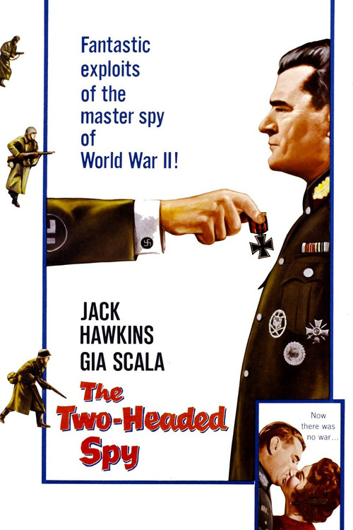 The Two-Headed Spy trailer