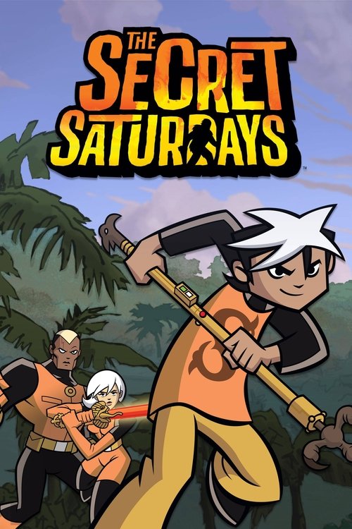 The Secret Saturdays trailer