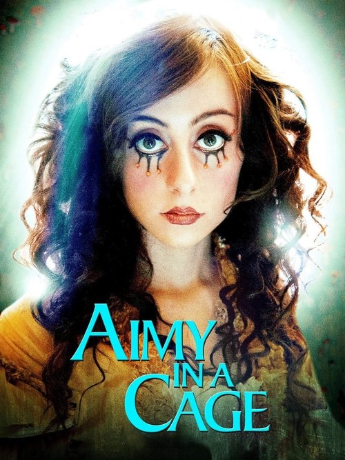 Aimy in a Cage trailer