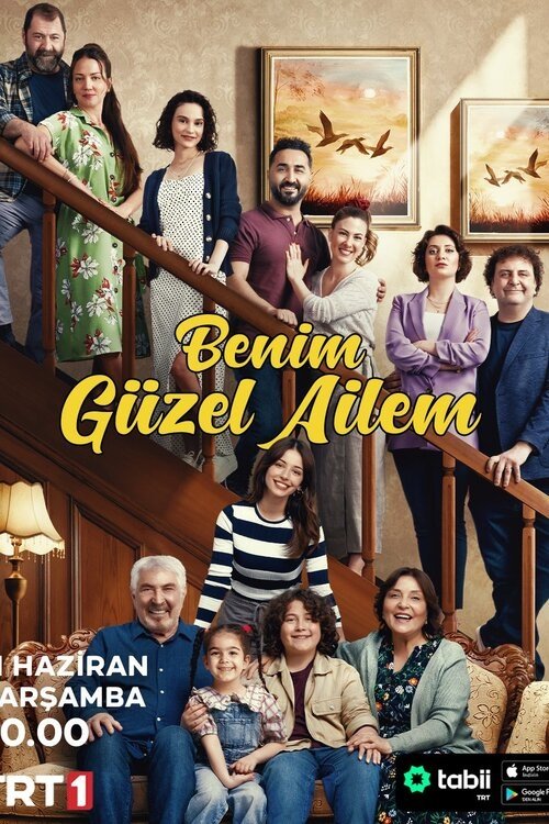 Benim Güzel Ailem trailer