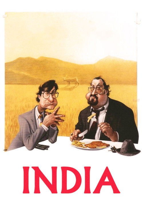 India trailer