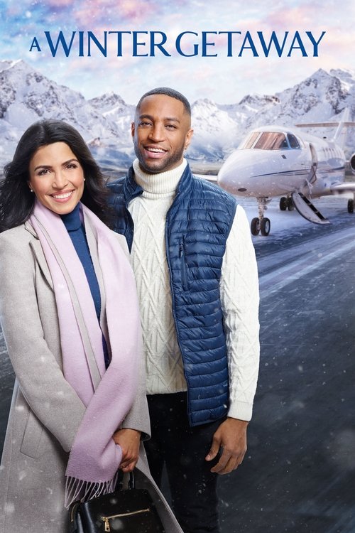 A Winter Getaway trailer