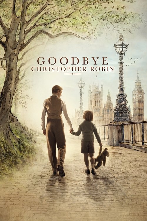 Goodbye Christopher Robin trailer