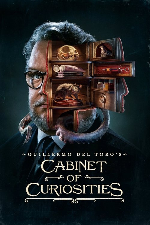 Guillermo del Toro's Cabinet of Curiosities trailer