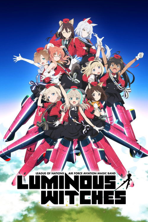 League of Nations Air Force Aviation Magic Band Luminous Witches trailer