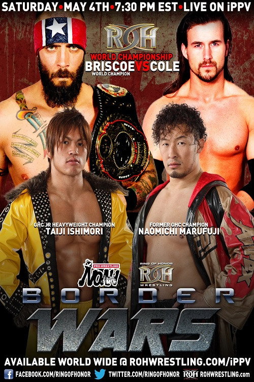 ROH: Border Wars trailer