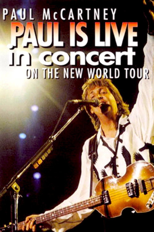Paul is Live in Concert on The New World Tour trailer