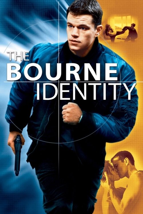 The Bourne Identity trailer