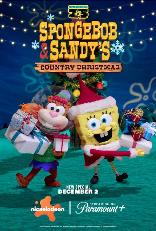 SpongeBob and Sandy’s Country Christmas trailer