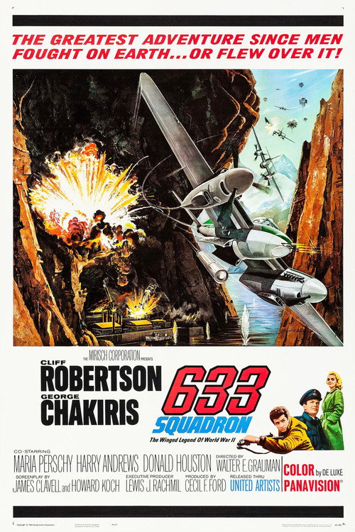 633 Squadron trailer