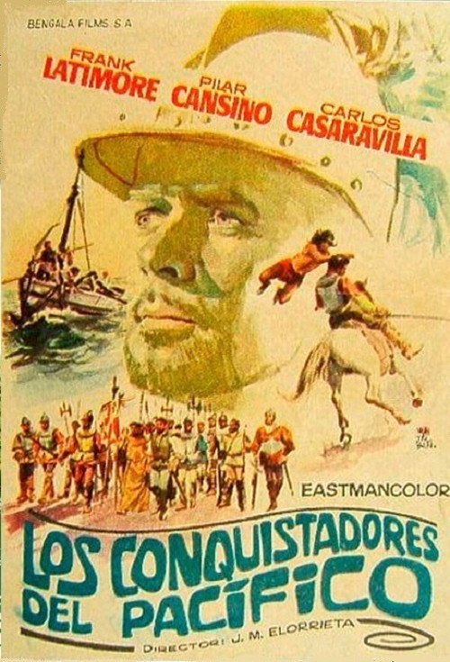 Los conquistadores del Pacífico trailer