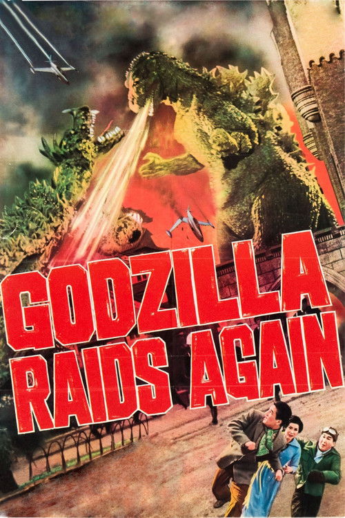 Godzilla Raids Again trailer
