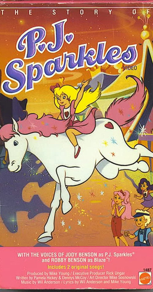 P.J. Sparkles trailer