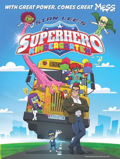 Stan Lee's Superhero Kindergarten trailer