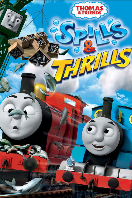 Thomas & Friends: Spills and Thrills trailer