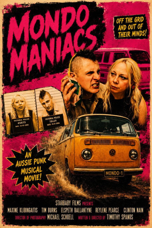Mondo Maniacs trailer