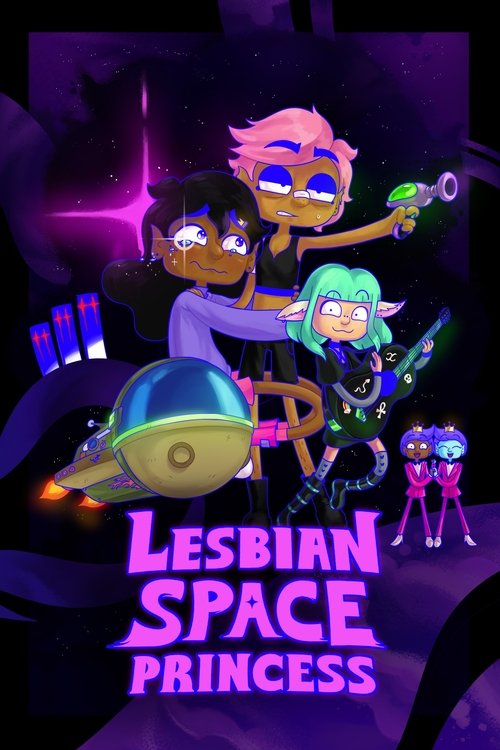Lesbian Space Princess trailer