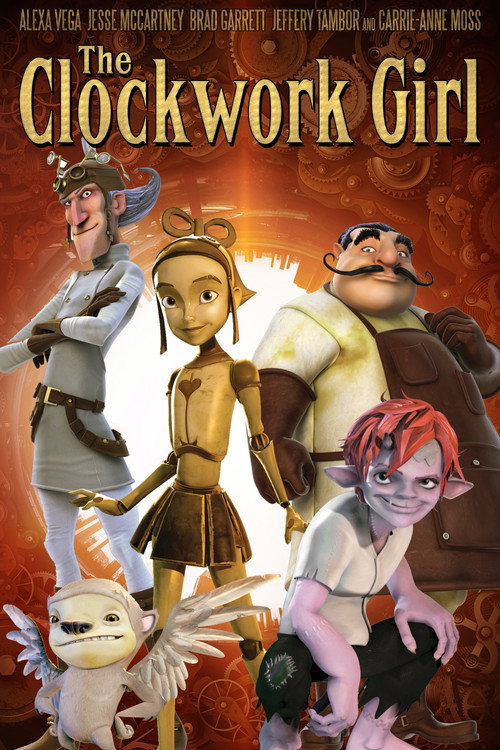 The Clockwork Girl trailer
