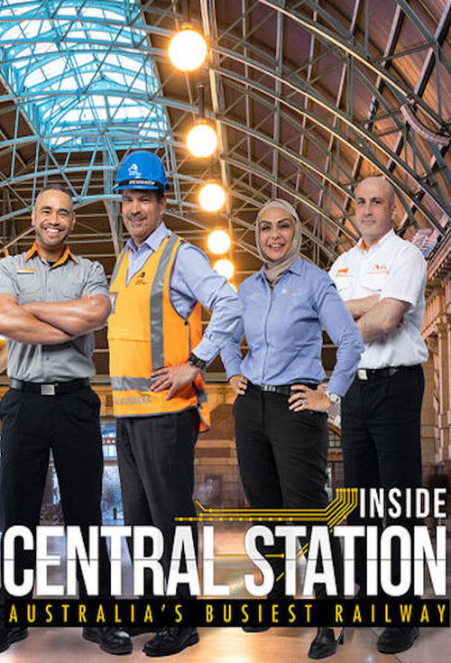 Inside Central Station trailer