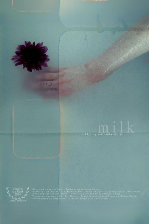 Milk trailer