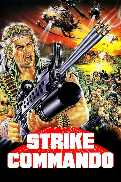 Strike Commando trailer