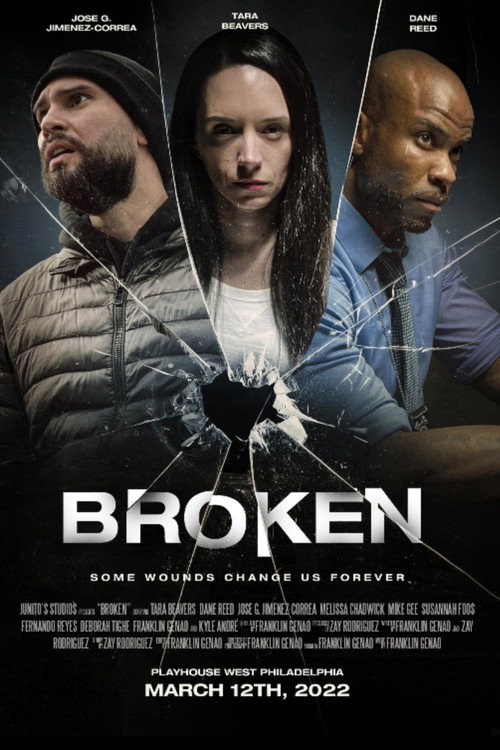 Broken trailer
