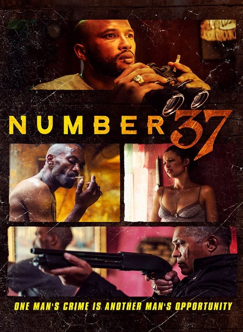 Number 37 trailer