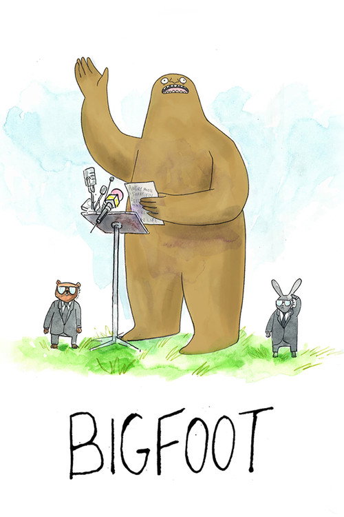 Bigfoot trailer
