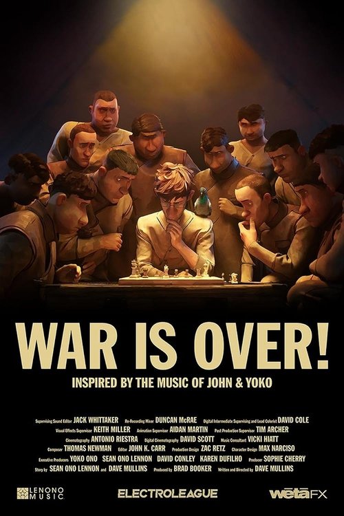 WAR IS OVER! Inspired by the Music of John & Yoko trailer