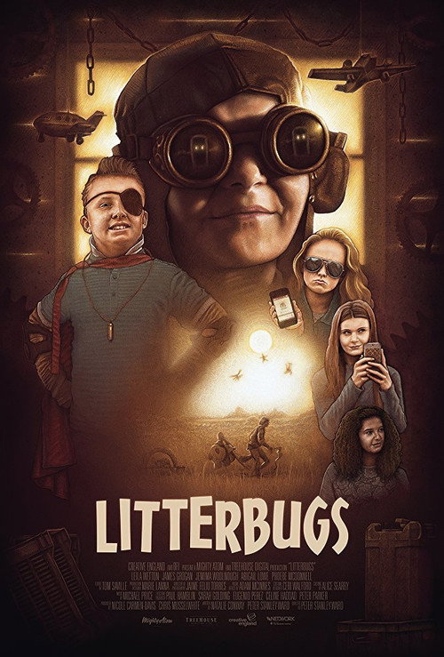 Litterbugs trailer