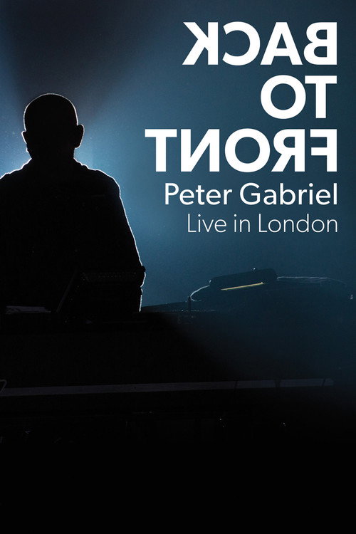 Peter Gabriel - Back to Front trailer