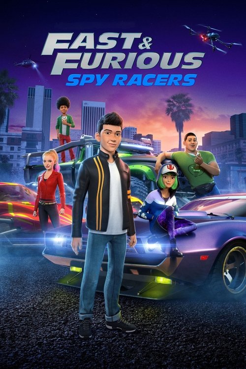 Fast & Furious Spy Racers trailer