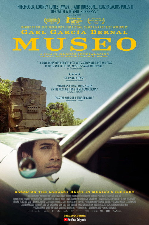 Museo trailer