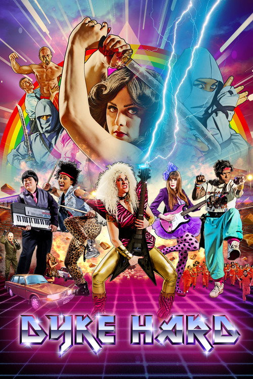 Dyke Hard trailer