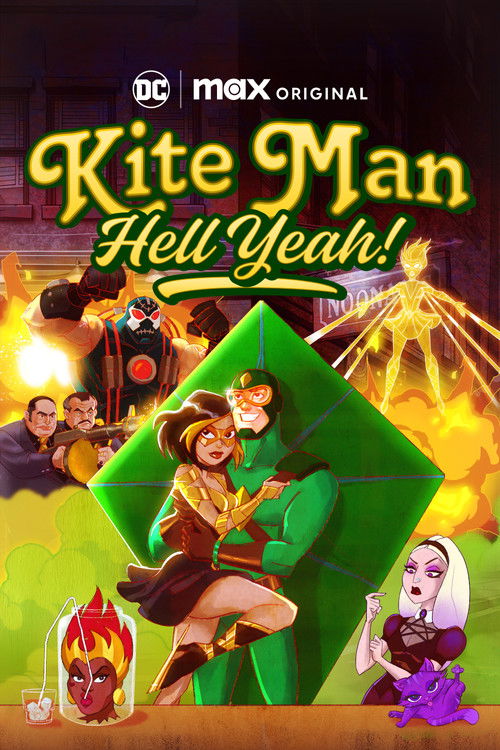 Kite Man: Hell Yeah! trailer