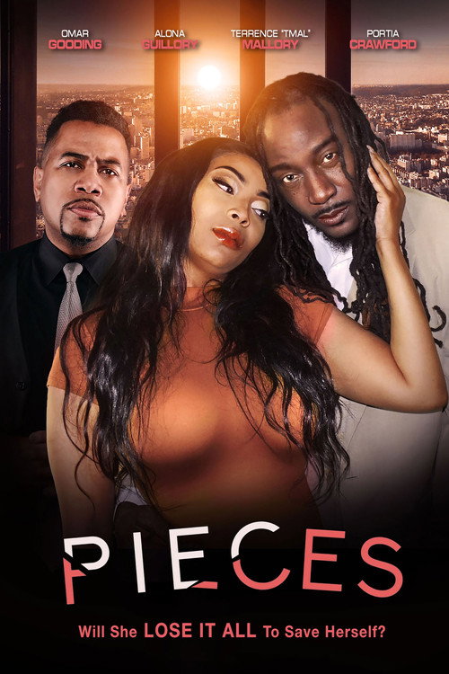 Pieces trailer