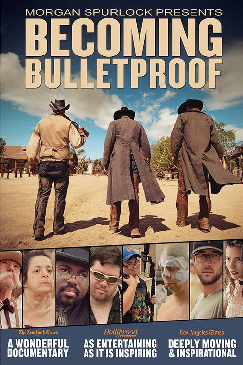 Becoming Bulletproof trailer